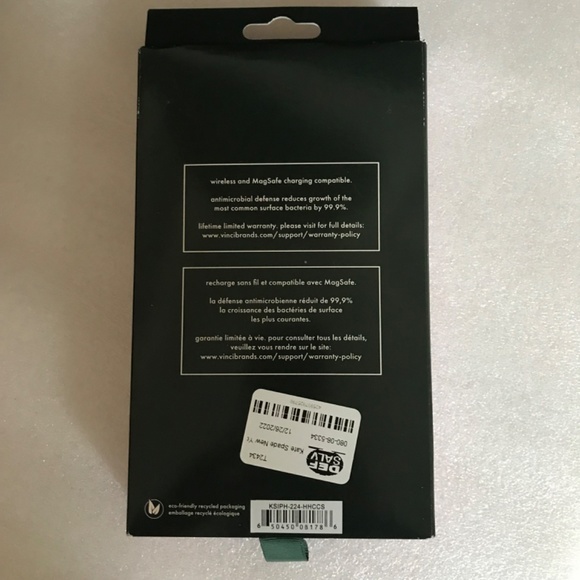 Kate Spade New York iPhone 14 Plus Protective Hardshell Case KSIPH-224-HHCCS - Picture 5 of 12